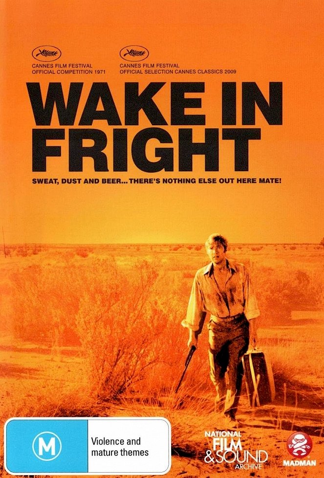 Wake in Fright - Julisteet