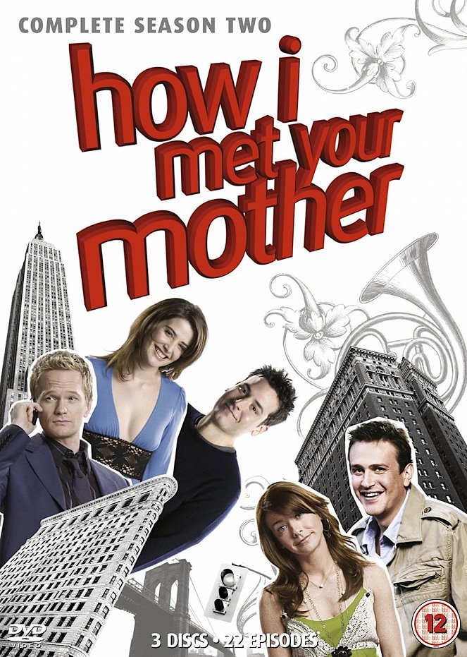 How I Met Your Mother - How I Met Your Mother - Season 2 - Posters
