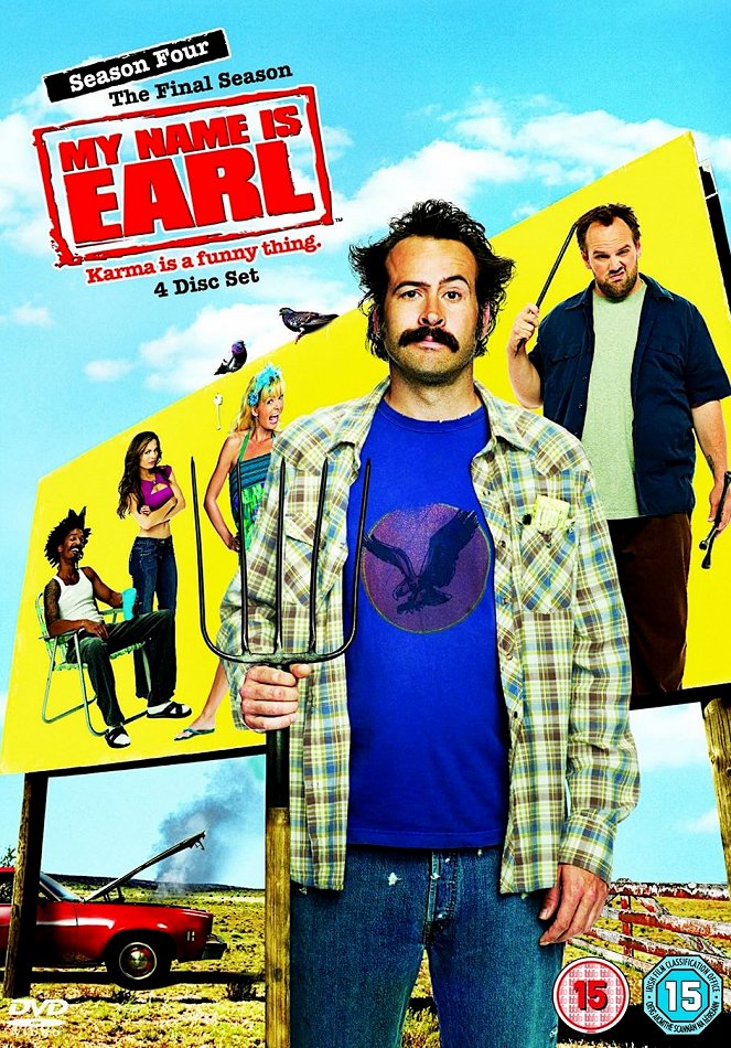 My Name Is Earl - My Name Is Earl - Season 4 - Posters