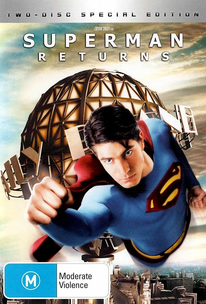 Superman: Powrót - Plakaty