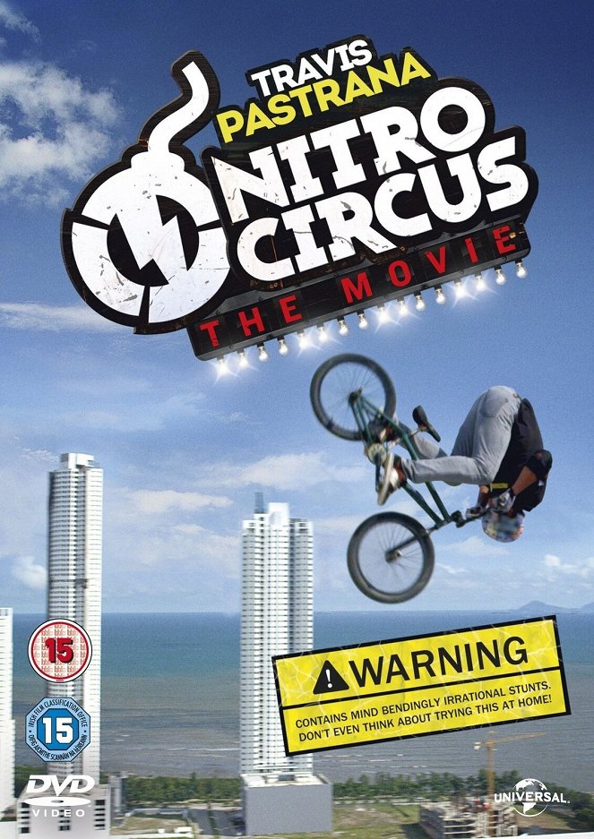 Nitro Circus: The Movie - Posters