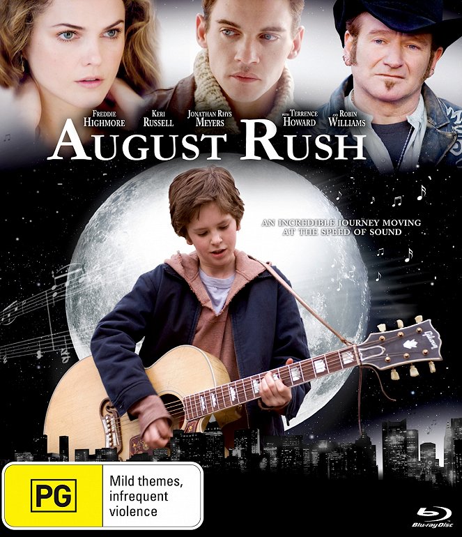 August Rush - Posters