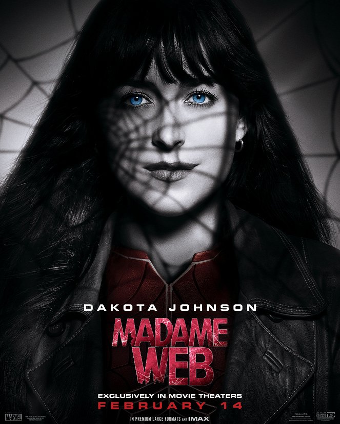 Madame Web - Plakátok