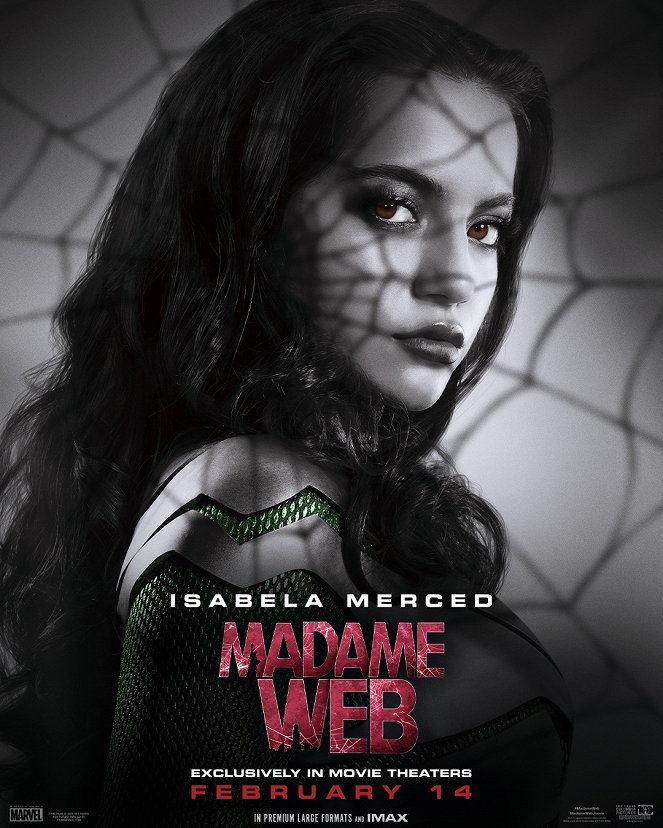 Madam Web - Plakáty
