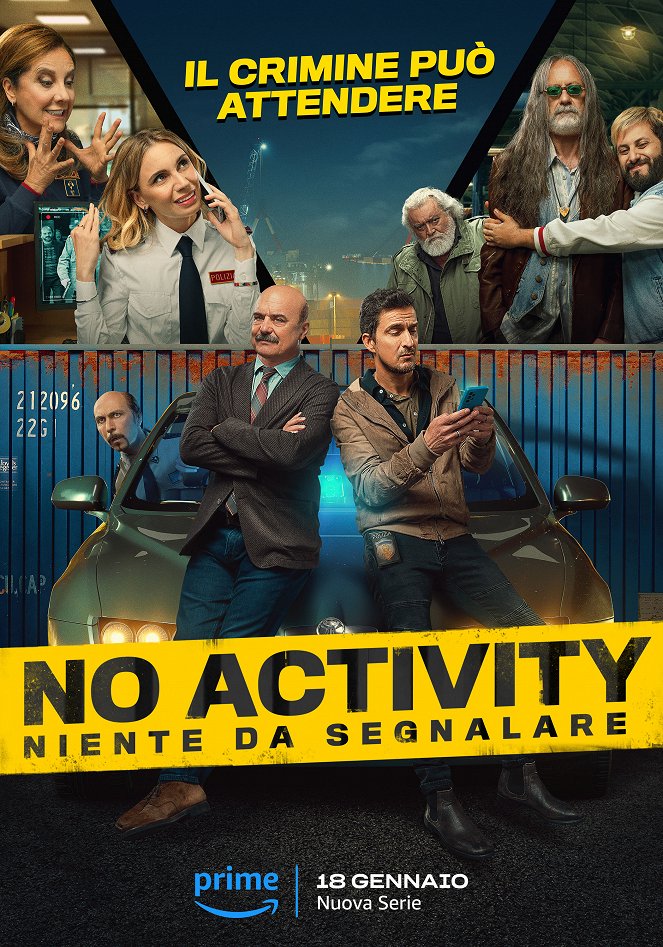 No Activity: Niente da segnalare - Posters