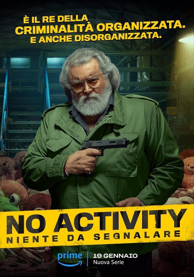 No Activity: Niente da segnalare - Plakate