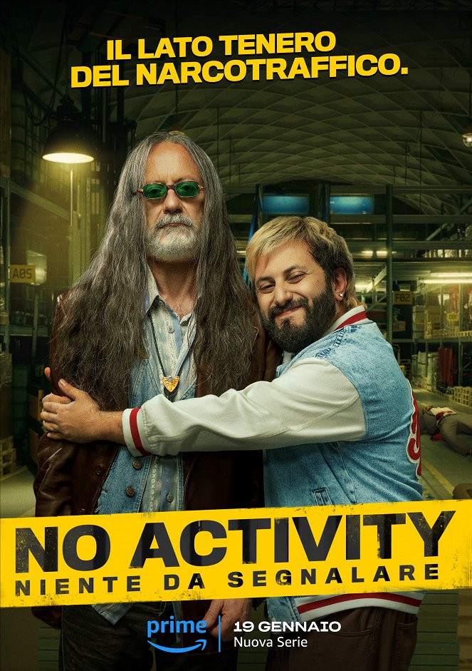 No Activity: Niente da segnalare - Plakate