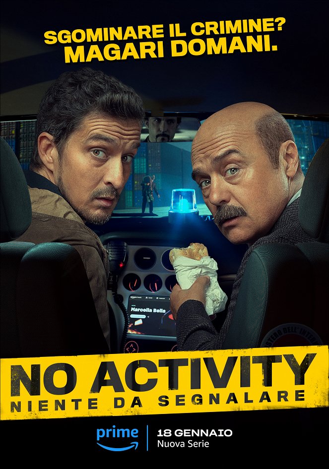 No Activity: Italy - Posters