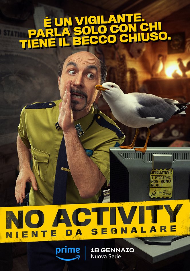 No Activity: Niente da segnalare - Plakátok