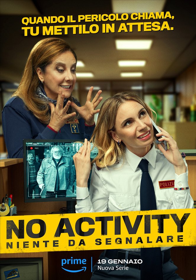 No Activity: Niente da segnalare - Plakáty