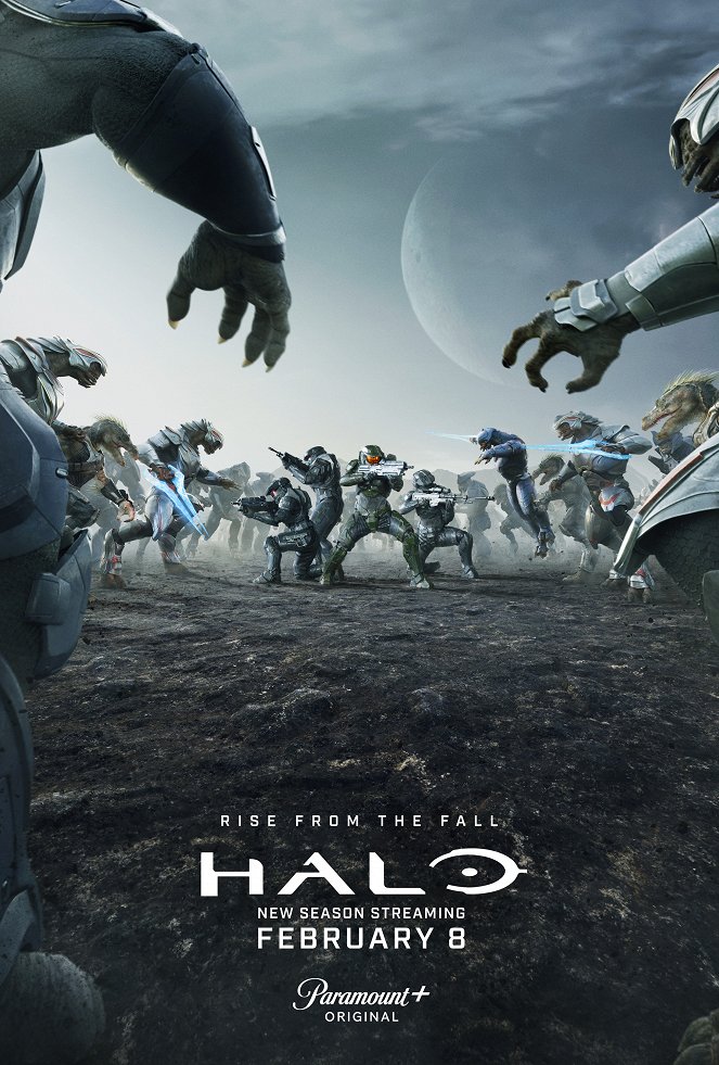 Halo - Season 2 - Plakate