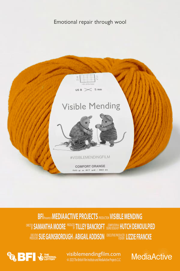 Visible Mending - Affiches