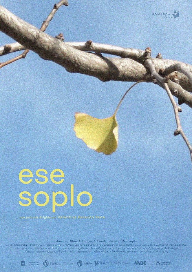 Ese soplo - Affiches