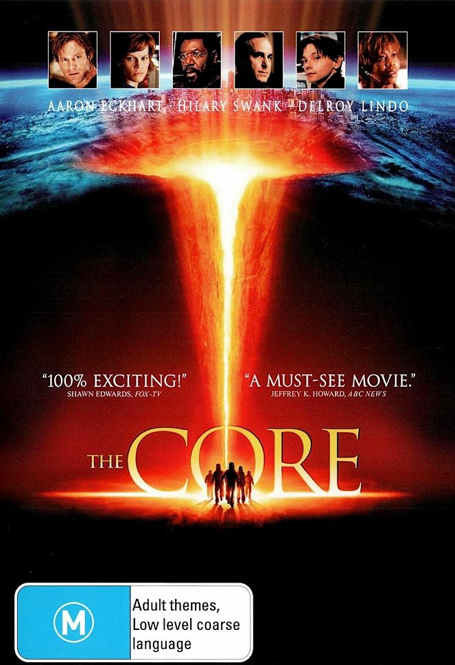 The Core - Posters