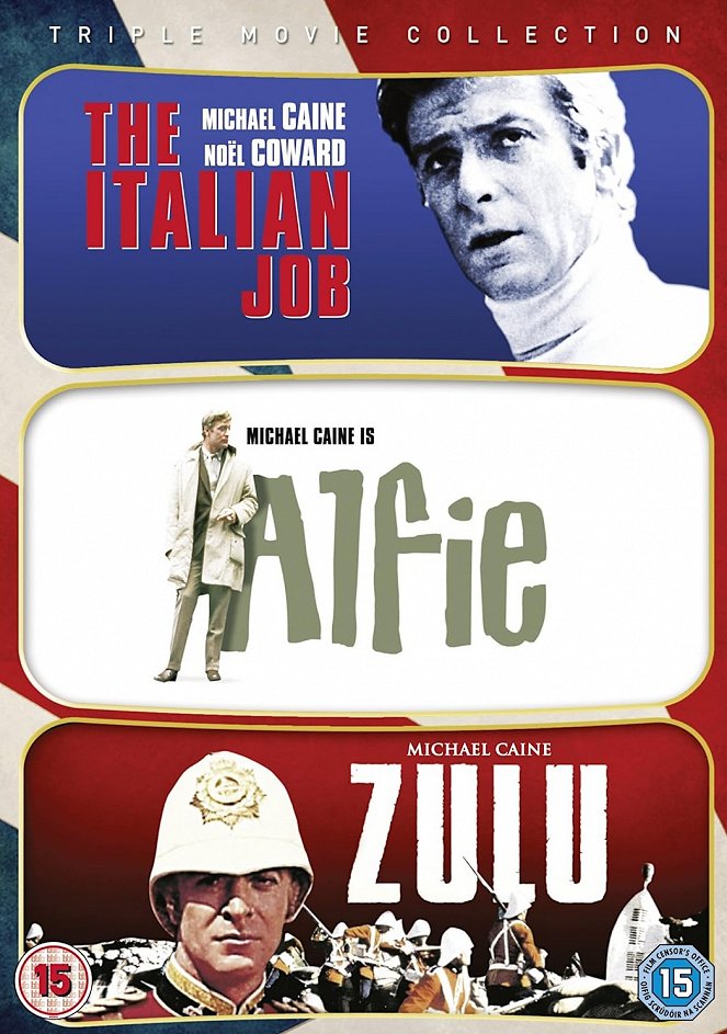 Az olasz munka - Plakátok