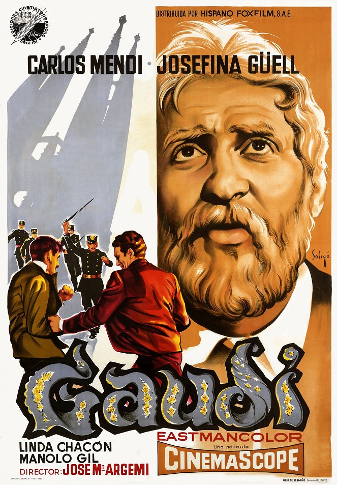 Gaudí - Affiches