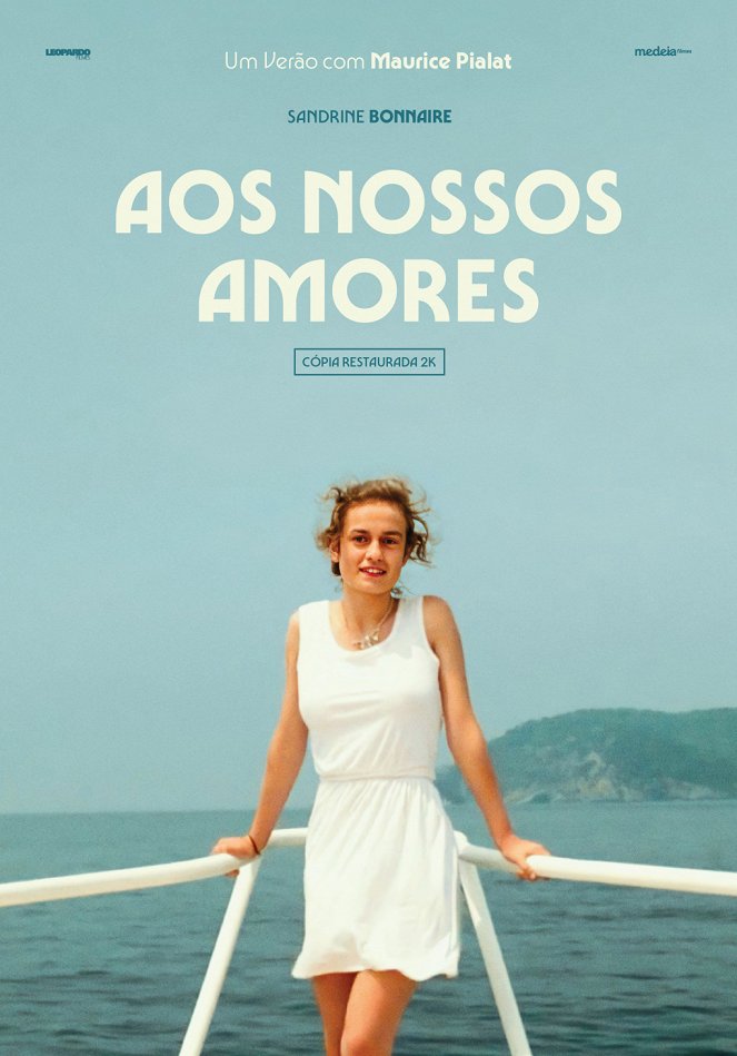 Aos Nossos Amores - Cartazes