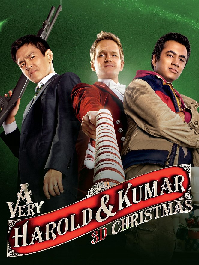 A Very Harold & Kumar 3D Christmas - Plakate