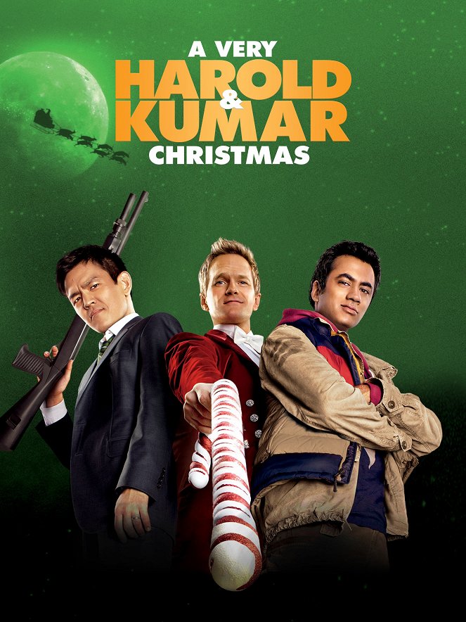 A Very Harold & Kumar 3D Christmas - Julisteet