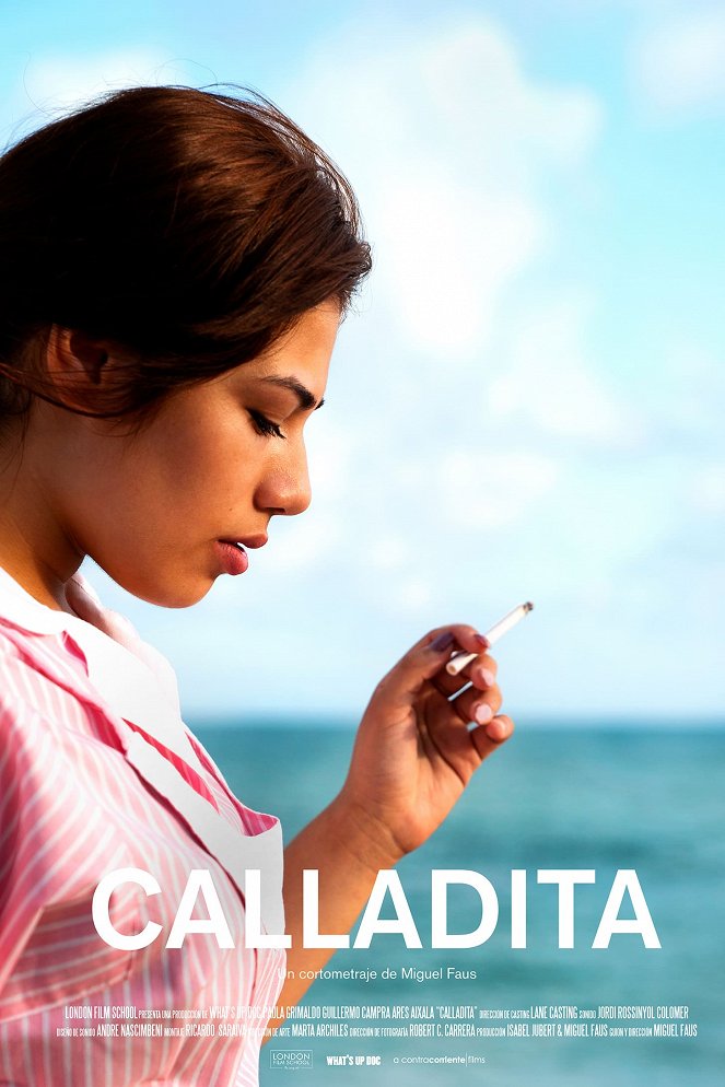 Calladita - Carteles