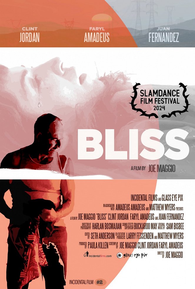 Bliss - Carteles