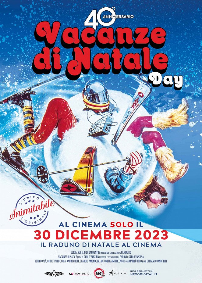 Vacanze di Natale - Plagáty