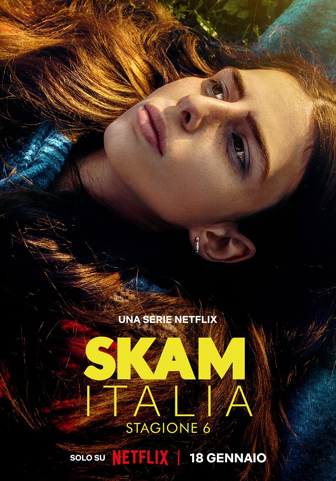 SKAM Italia - SKAM Italia - Season 6 - Affiches
