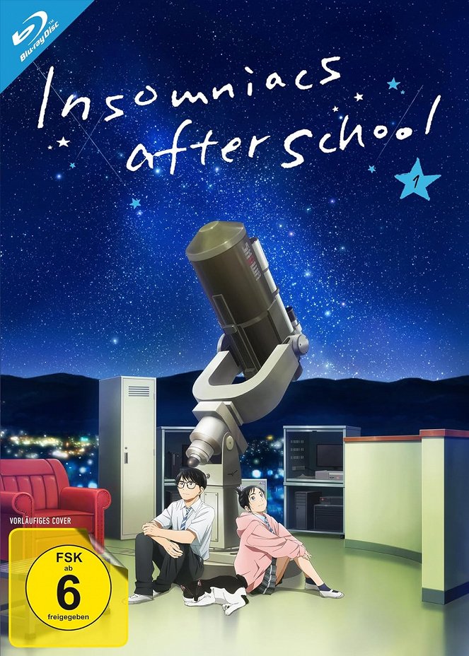 Insomniacs After School - Plakate