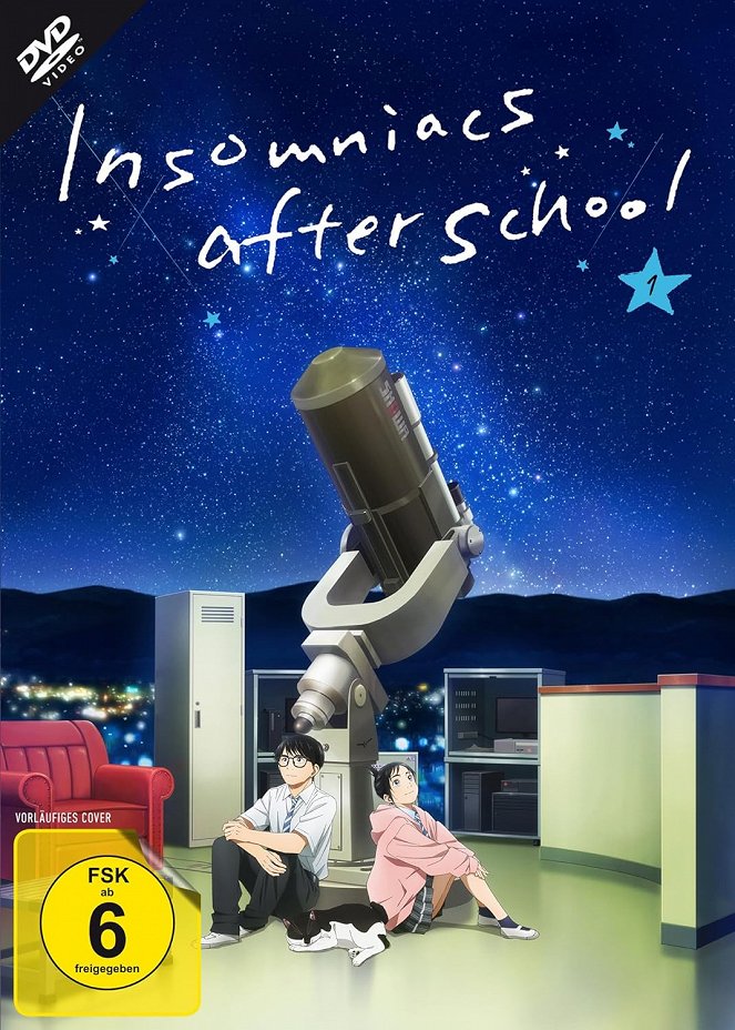 Kimi wa hókago Insomnia - Plakate