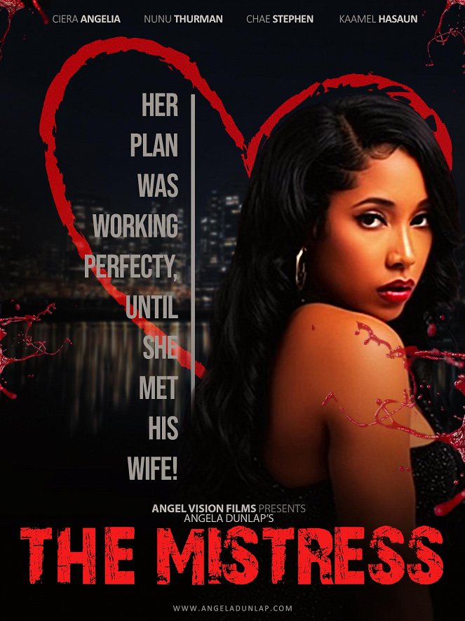 The Mistress - Affiches