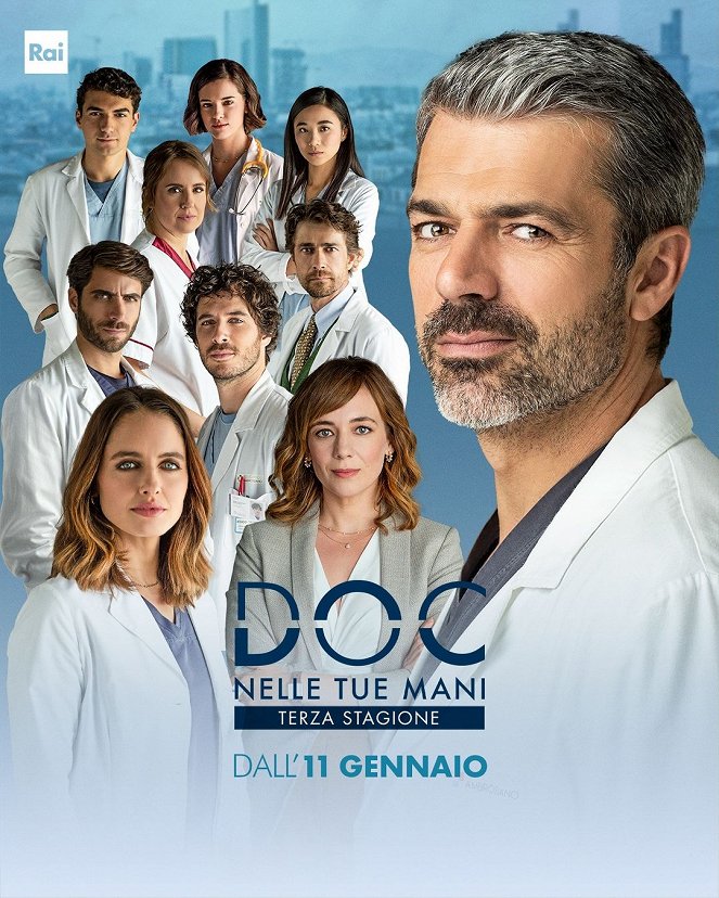DOC - Nelle tue mani - Season 3 - Plakaty