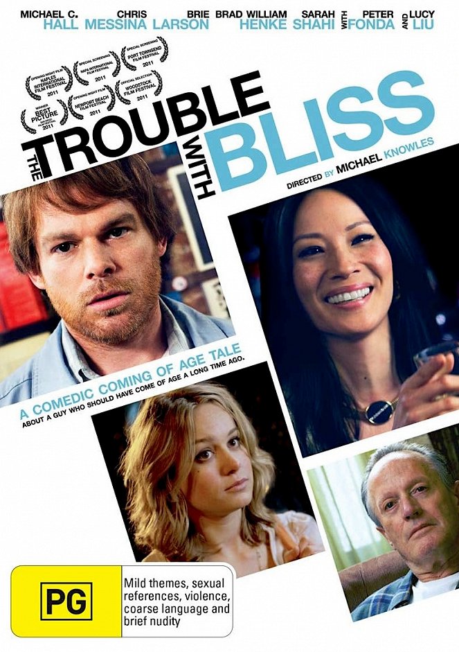 The Trouble with Bliss - Posters