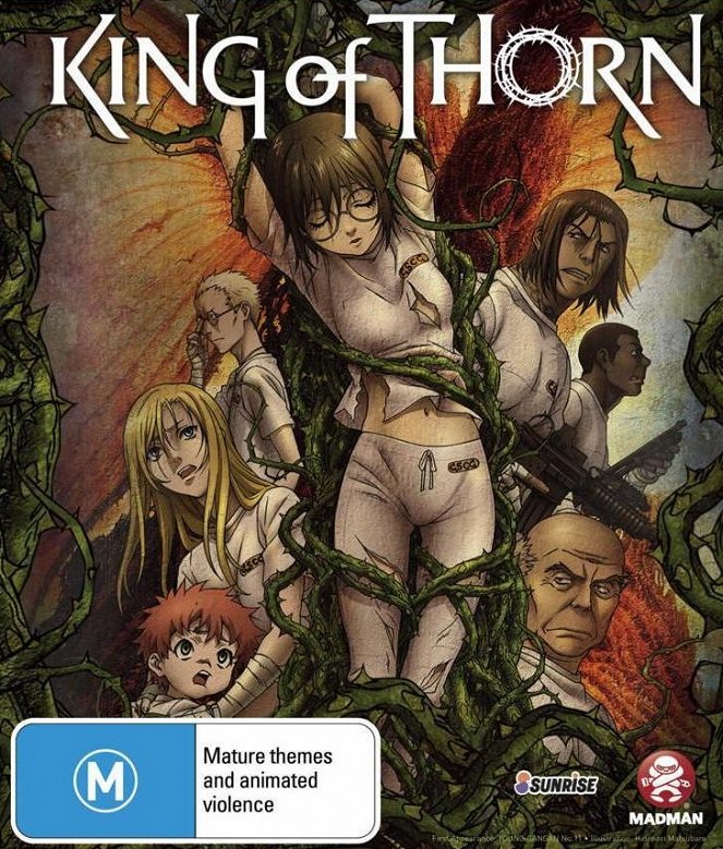 King of Thorn - Posters