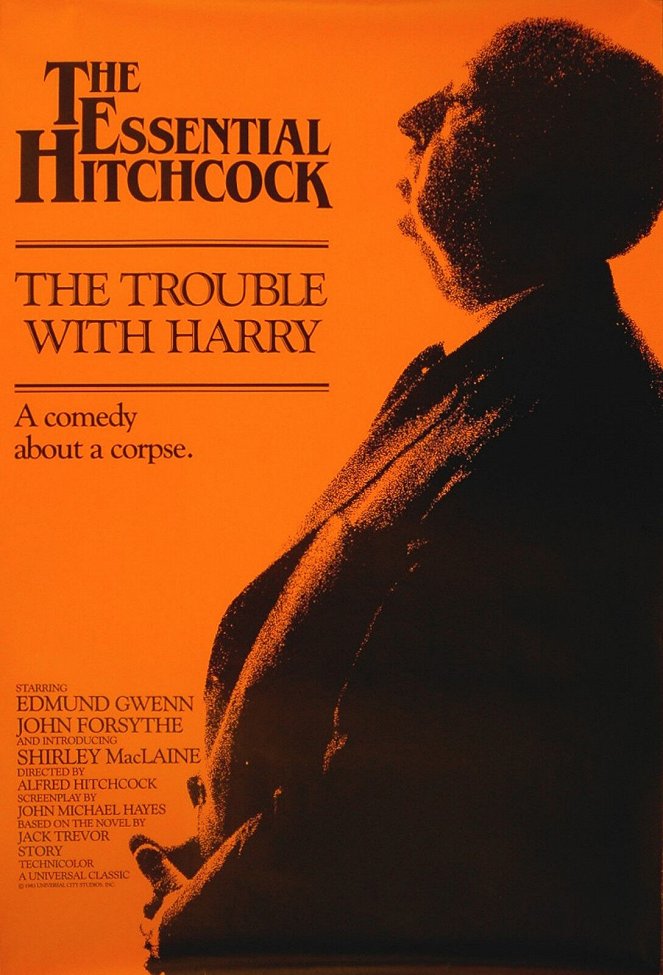 The Trouble with Harry - Posters