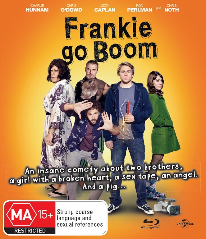 Frankie Go Boom - Posters
