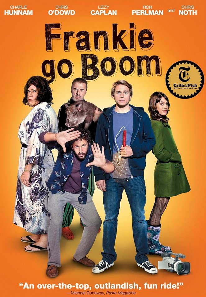 Frankie Go Boom - Plakate