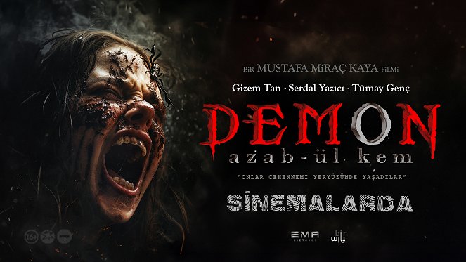 Demon: Azab-ül Kem - Plakate