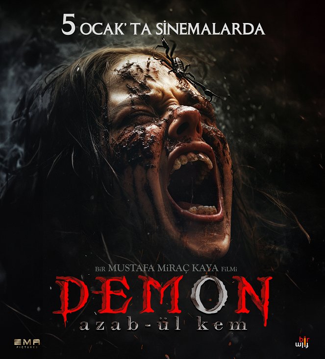 Demon: Azab-ül Kem - Carteles