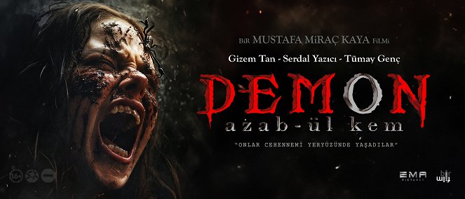 Demon: Azab-ül Kem - Plakate
