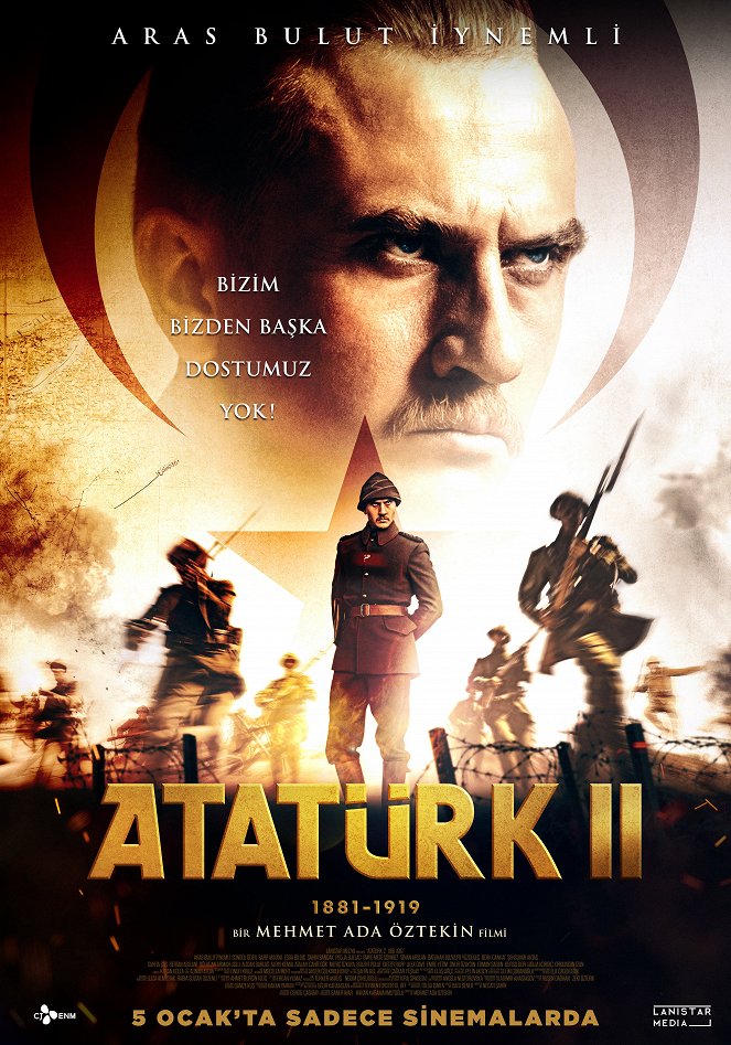 Atatürk 1881 - 1919 - Cartazes