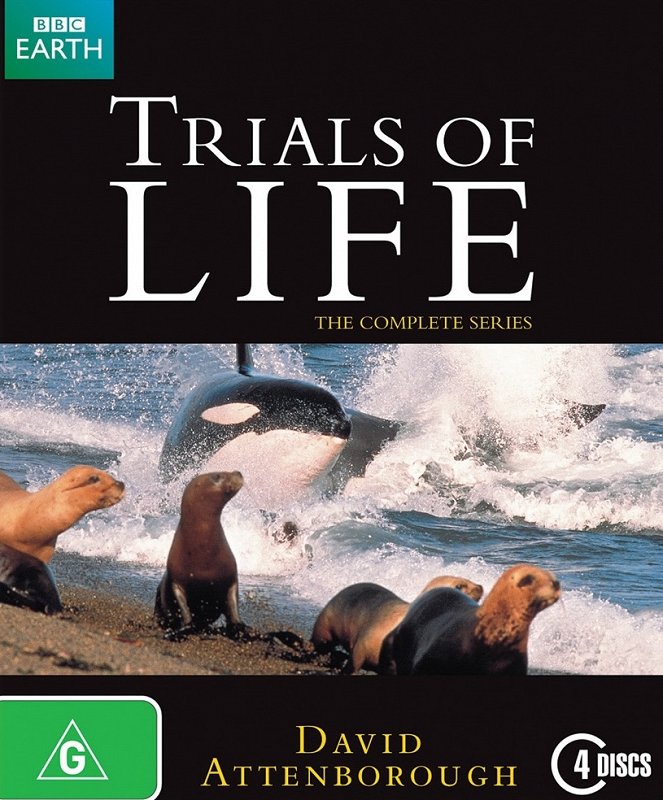 The Trials of Life - Posters