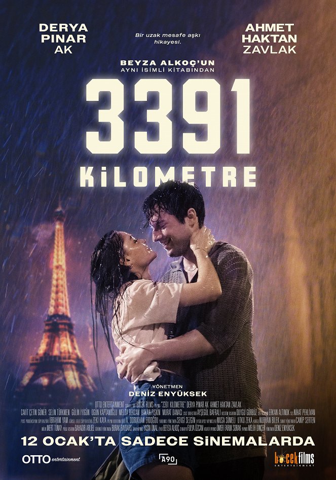 3391 Kilometre - Plakaty