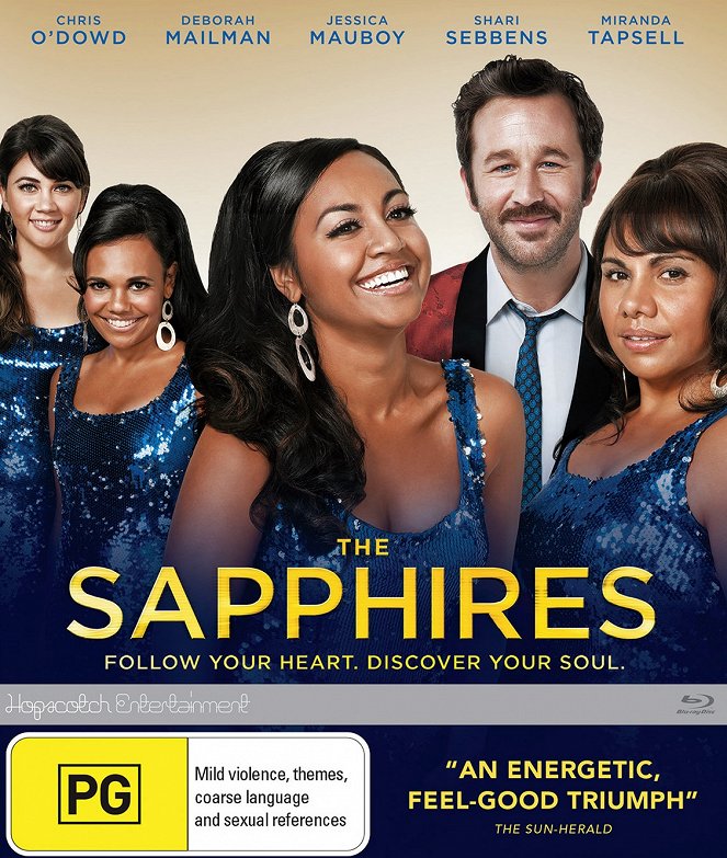 The Sapphires: Muzyka duszy - Plakaty