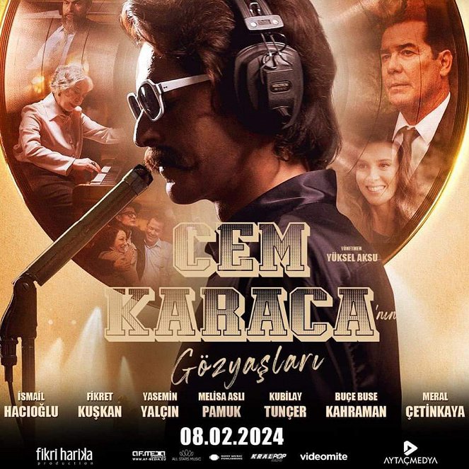 Cem Karaca’nın Gözyaşları - Affiches