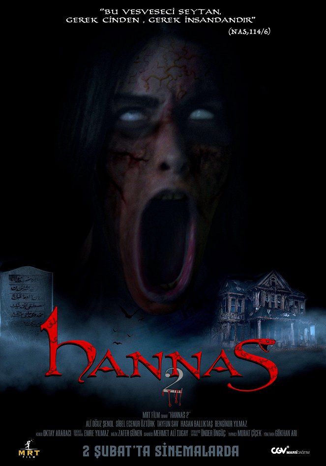 Hannas 2 - Plakaty