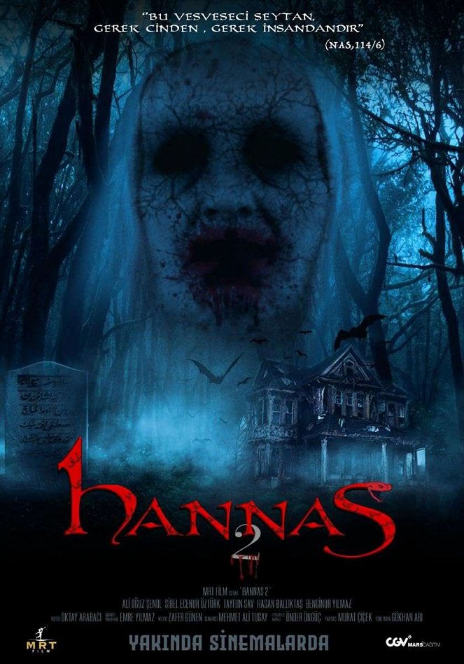 Hannas 2 - Plakaty