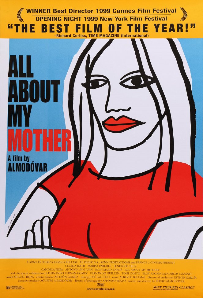 All About My Mother - Posters