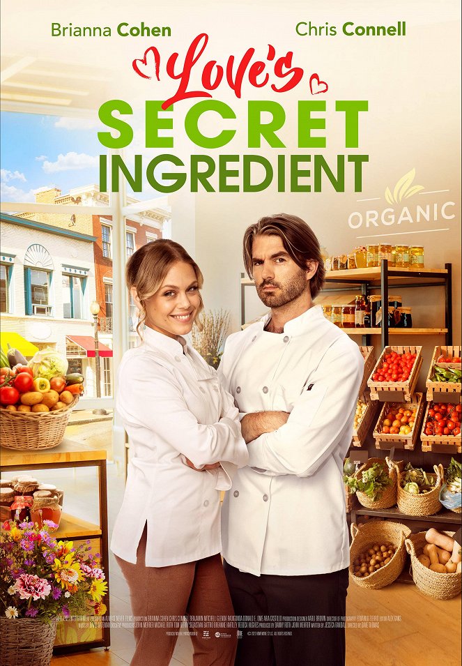 Love's Secret Ingredient - Plakáty