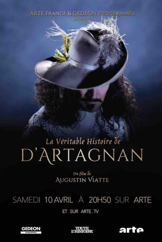 D'Artagnan, Musketier im Dienst des Sonnenkönigs - Plakate