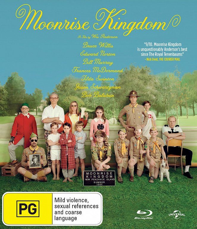 Moonrise Kingdom - Posters